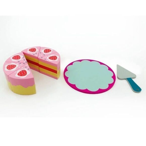Target Bullseye Wooden Cake Play Set - Picture 2 of 4